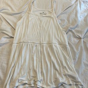 White American eagle tank top